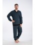 Relax 28230095, Men's Cotton Pajamas with "V' neck 